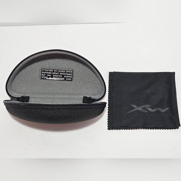 WILEY X Safety Glasses Case with Microfiber cloth - Picture 2 of 5